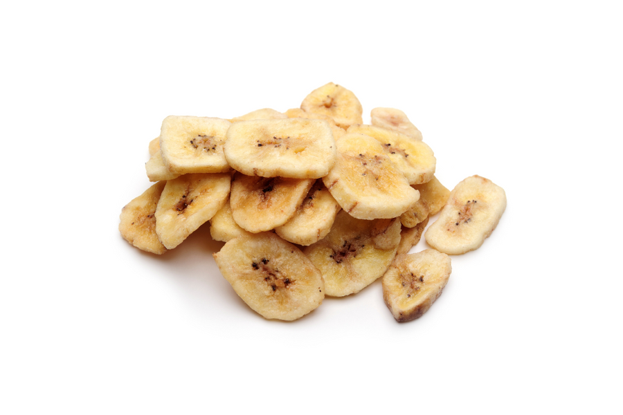 BANANE A FETTE ESSICCATE