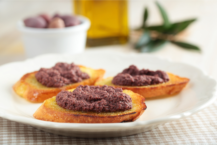 PATÉ DI OLIVE NERE – 200 g