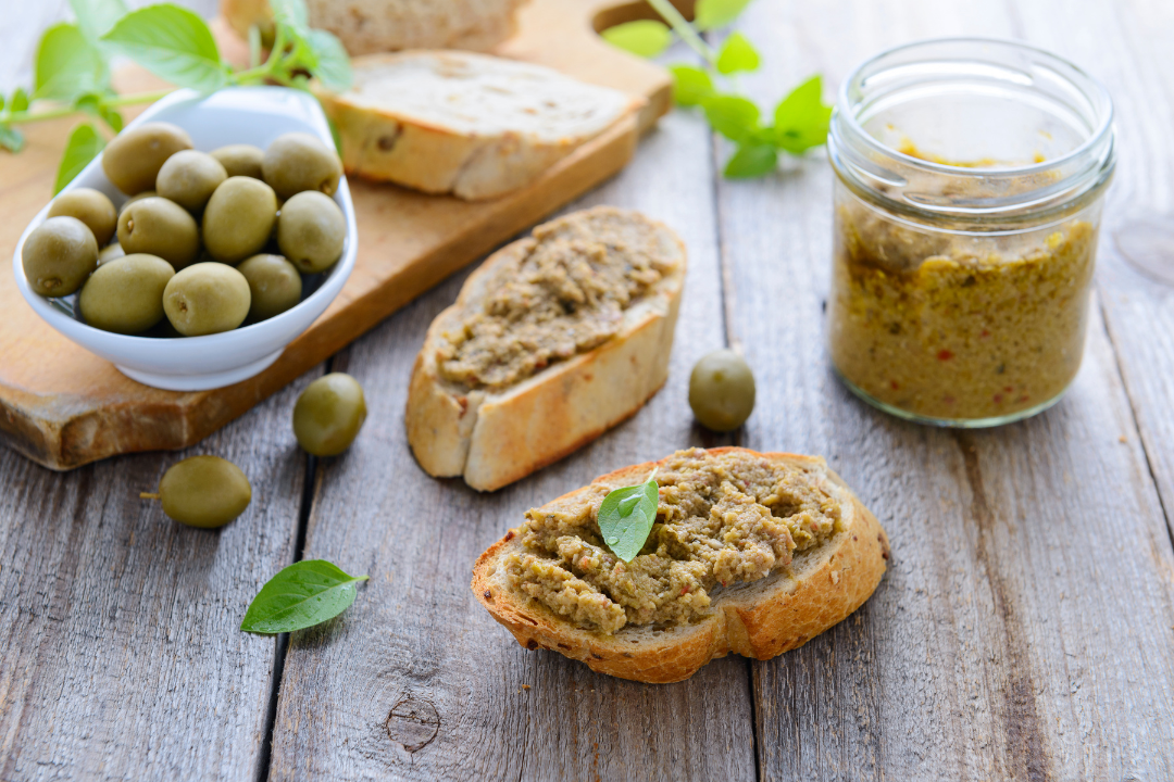 PATÉ DI OLIVE VERDI – 200 g