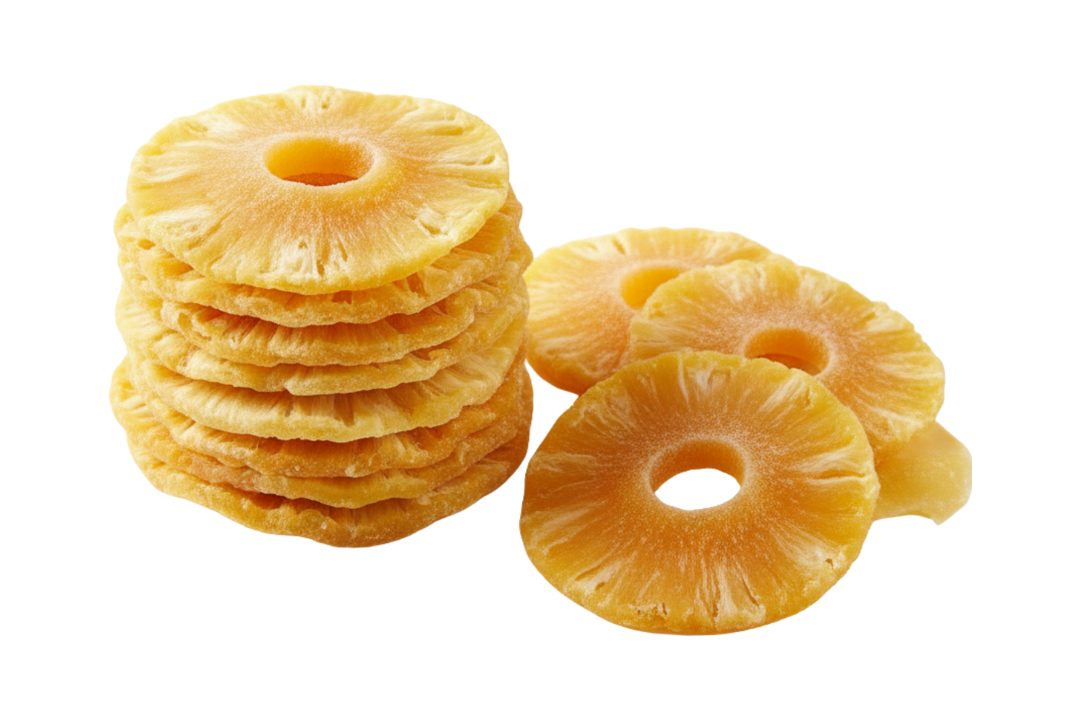 ANANAS DISIDRATATO A FETTE