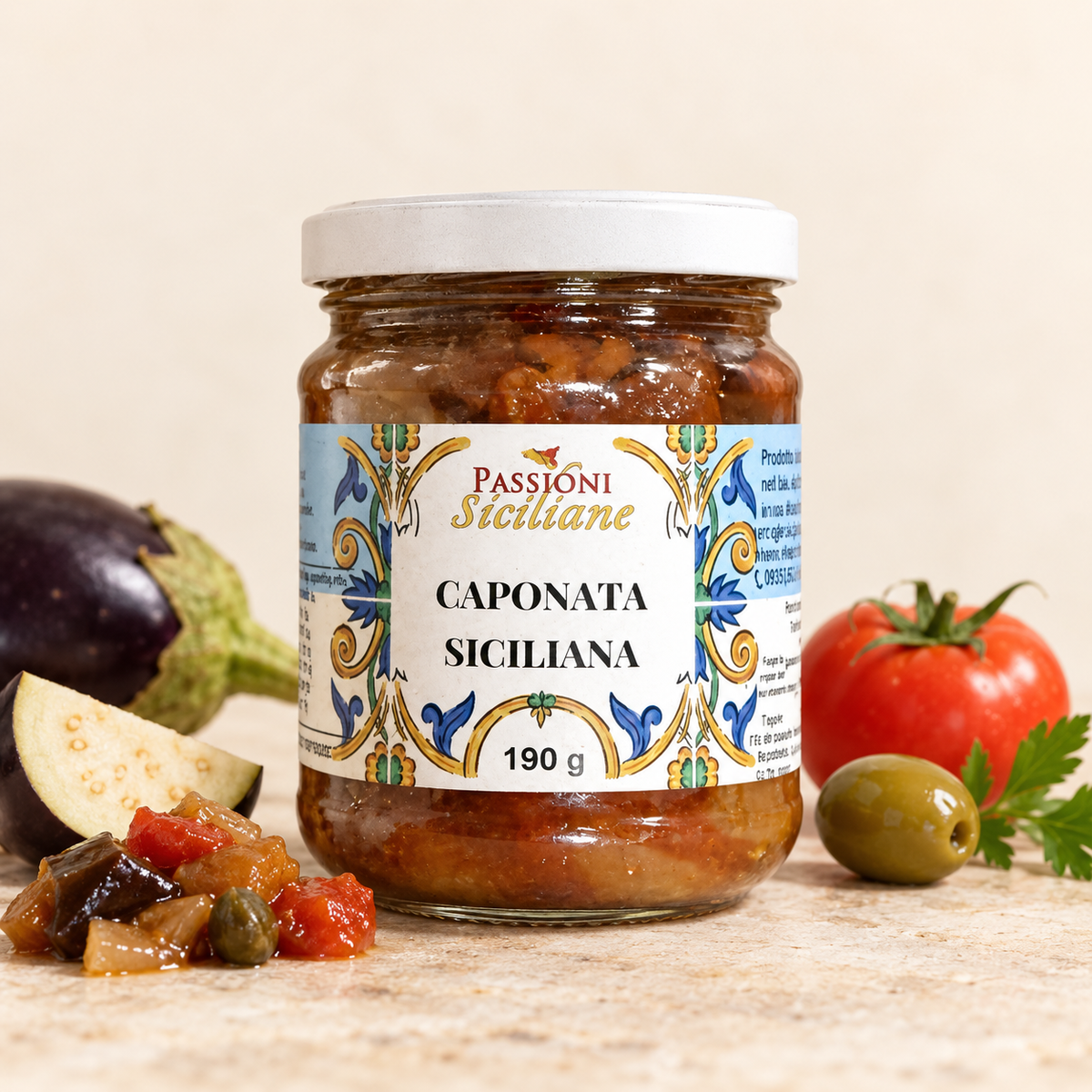 CAPONATA SICILIANA