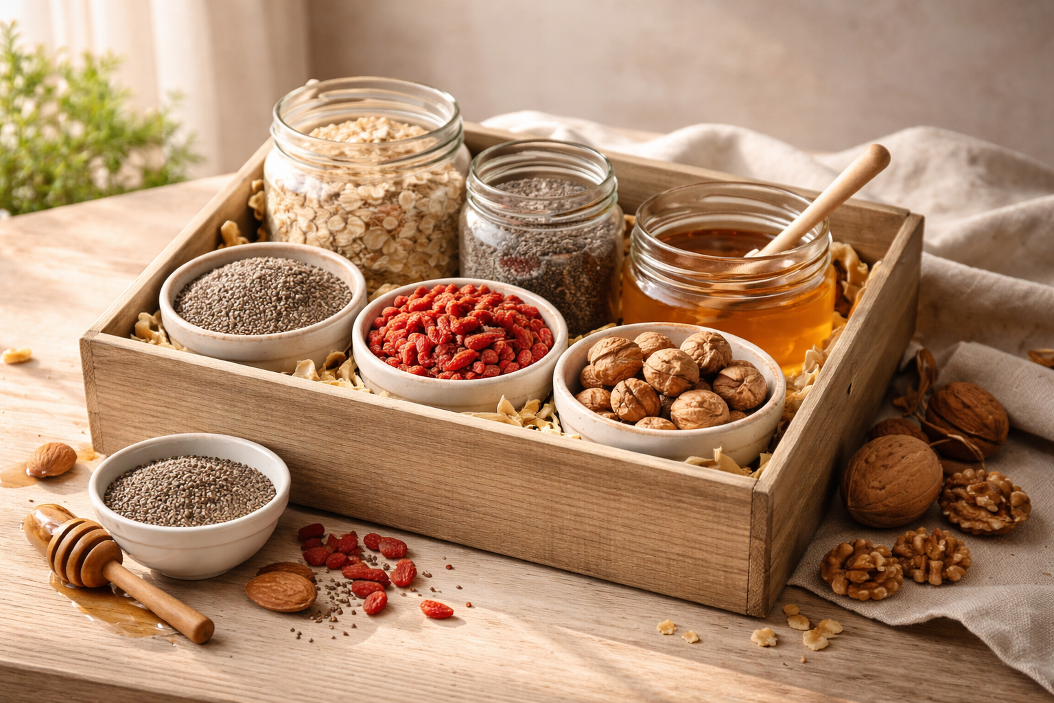 BOX COLAZIONE NATURALE