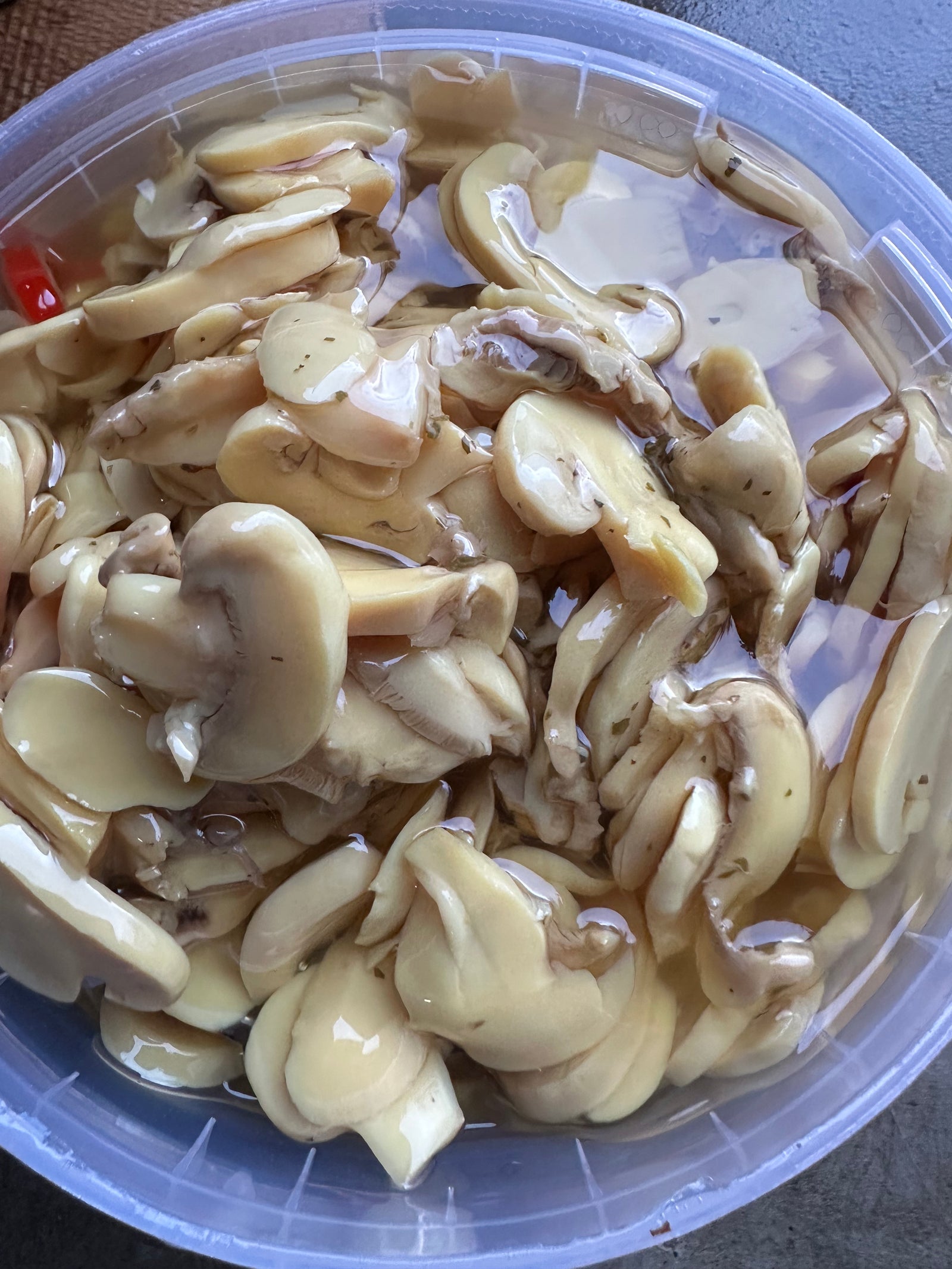 FUNGHI SOTT’OLIO