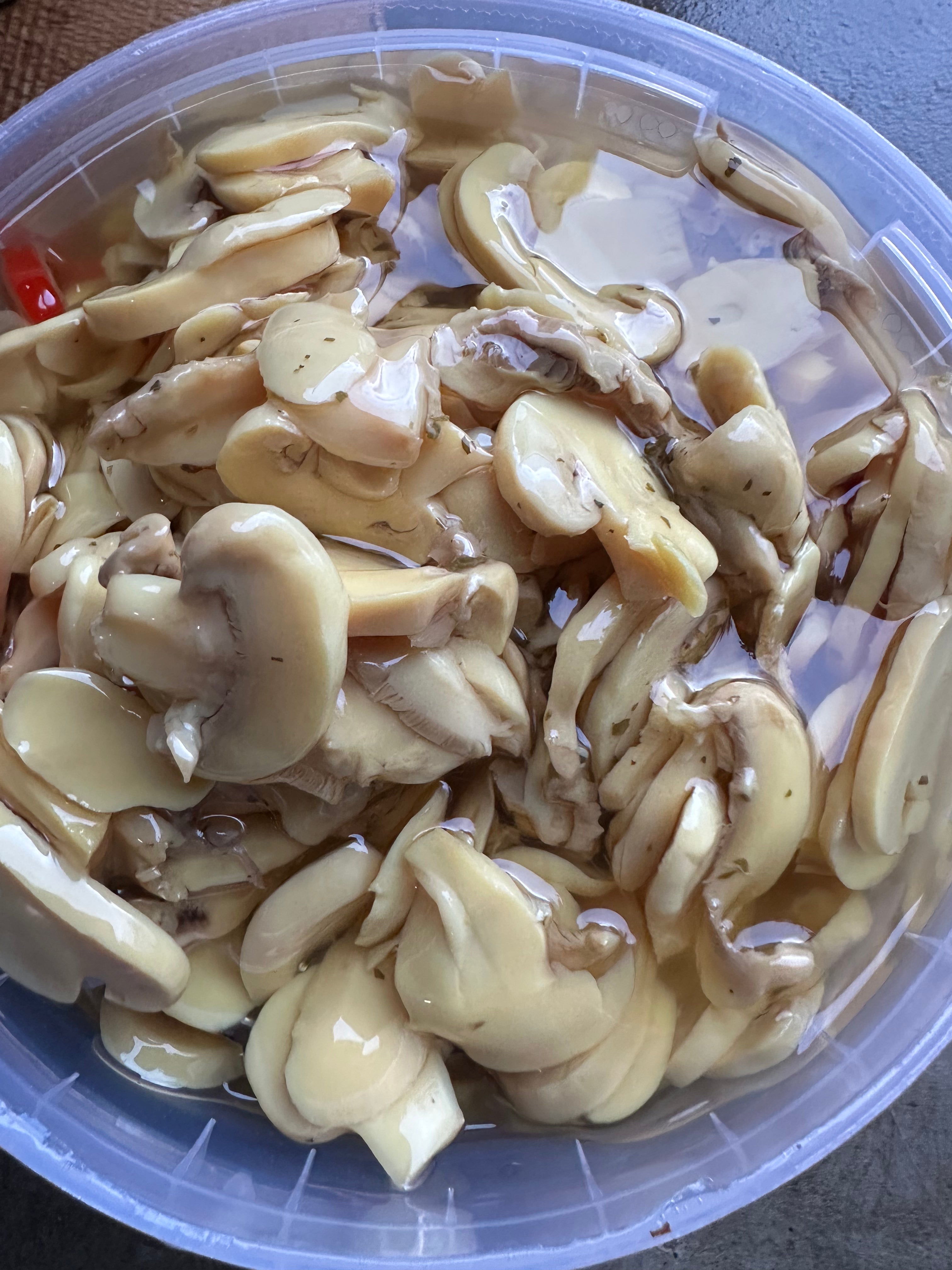 FUNGHI SOTT’OLIO