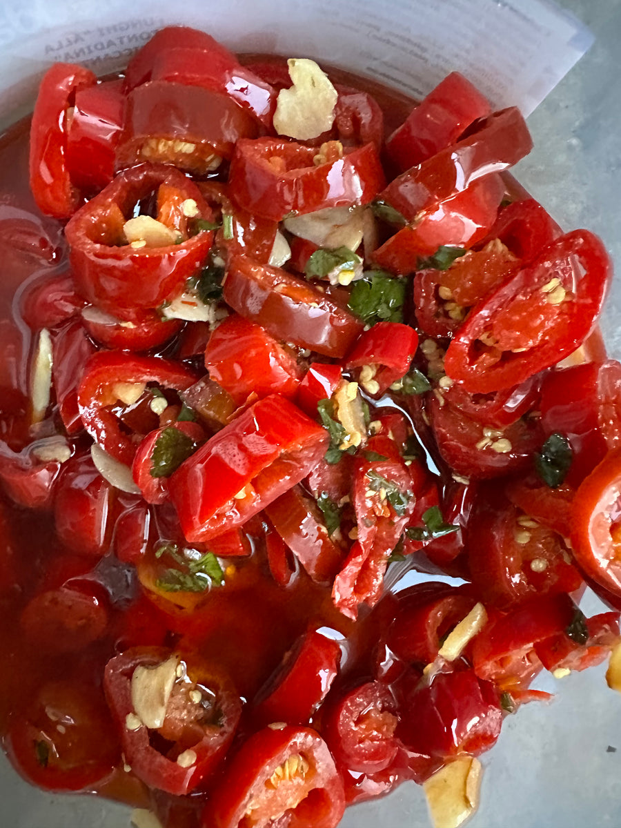 PEPERONCINI SOTT’OLIO