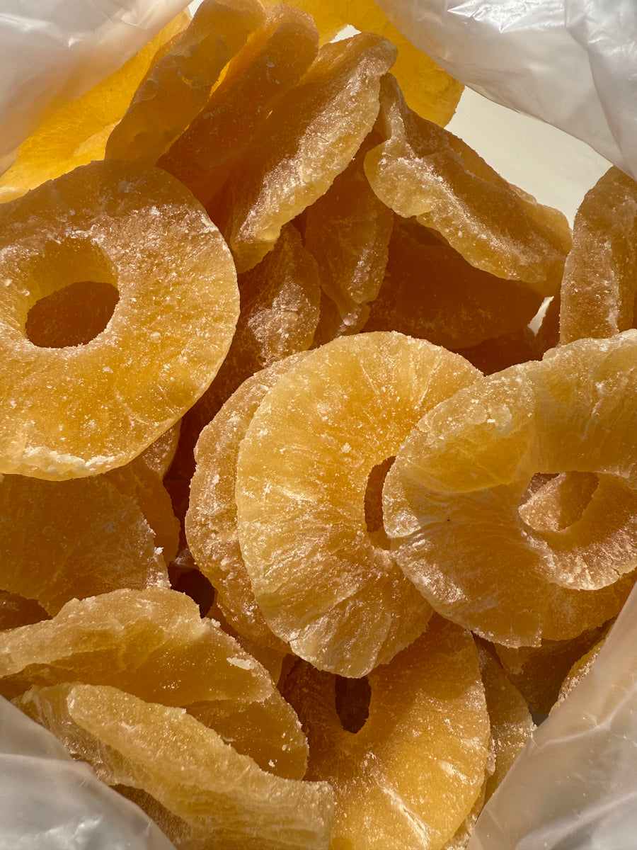 ANANAS DISIDRATATO A FETTE