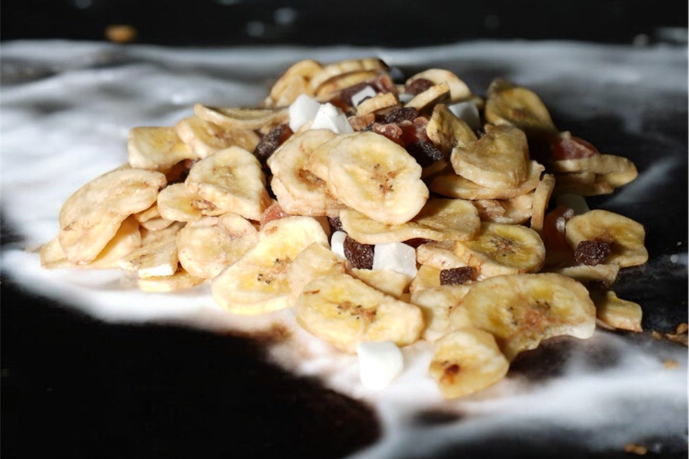 BANANE A FETTE ESSICCATE