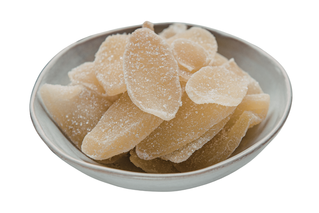 ZENZERO DISIDRATATO A FETTE